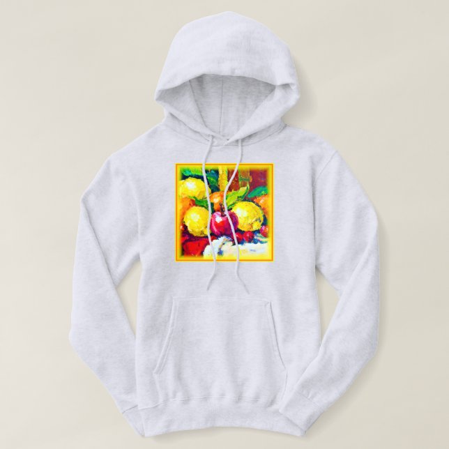 Moletom Frutas Tropicais Piando. Comprar Agora (Frente do Design)