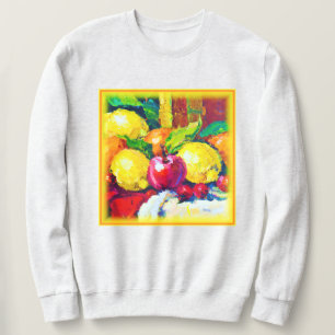 Moletom Frutas Tropicais Piando. Comprar Agora