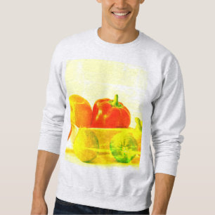 Moletom "Frutas Vegetais" Foto Fácil. Compre agora