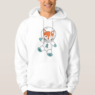 Moletom Fuchs Voa No Espaço Como Um Foguete Astronauta