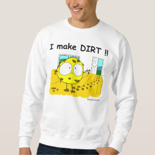 Moletom "Fudsy enfrenta" - a Camisola-Eu faz a SUJEIRA