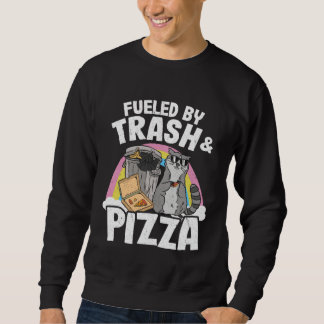 Moletom Fueled By Trash And Pizza Raccoon 2