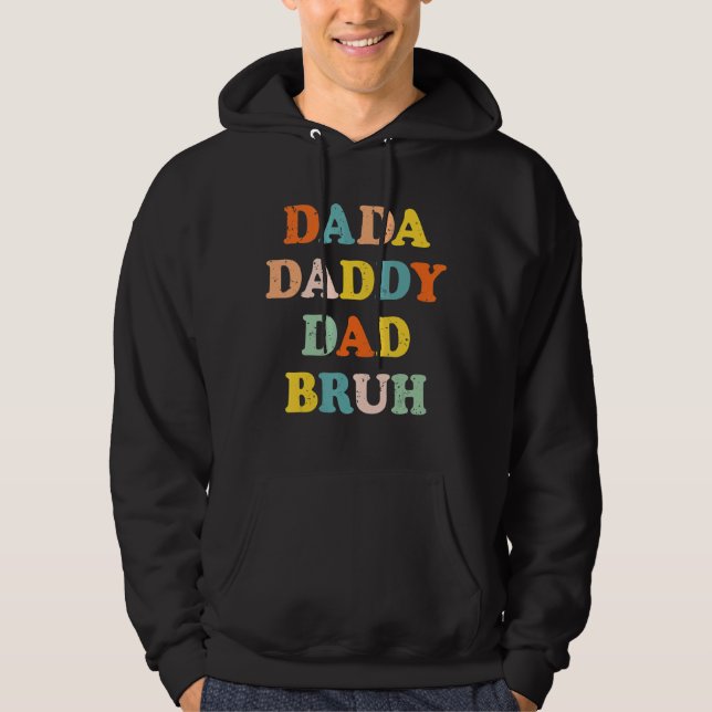 Moletom Fui De Dada A Pai A Pai A Bruh Por Faisão (Frente)