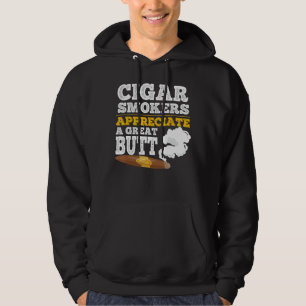 Moletom Fumadores de cigarro apreciam Bumbum de Excelente 