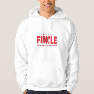Moletom Funcle Funny Gift para Tio