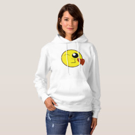 Moletom Funda um beijo Emoji