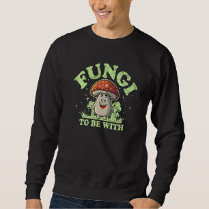 Moletom Fungos Para A Mycologia Mushroom Pun 3