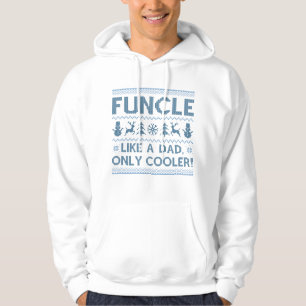 Moletom Funículo Como Um Pai Apenas Mais Frio