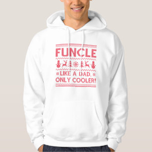 Moletom Funículo Como Um Pai Apenas Mais Frio