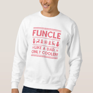 Moletom Funículo Como Um Pai Só Mais Frio