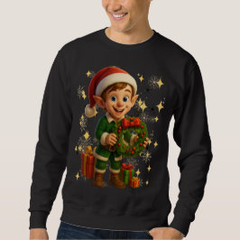 Moletom Funny 3D Cartoon Ugly Christmas Sweatshirt