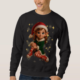 Moletom Funny 3D Cartoon Ugly Christmas Sweatshirt