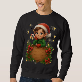 Moletom Funny 3D Cartoon Ugly Christmas Sweatshirt