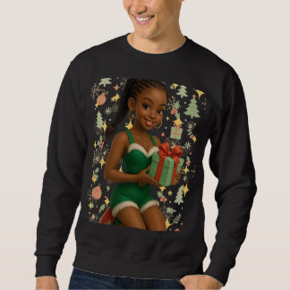 Moletom Funny 3D Cartoon Ugly Christmas Sweatshirt