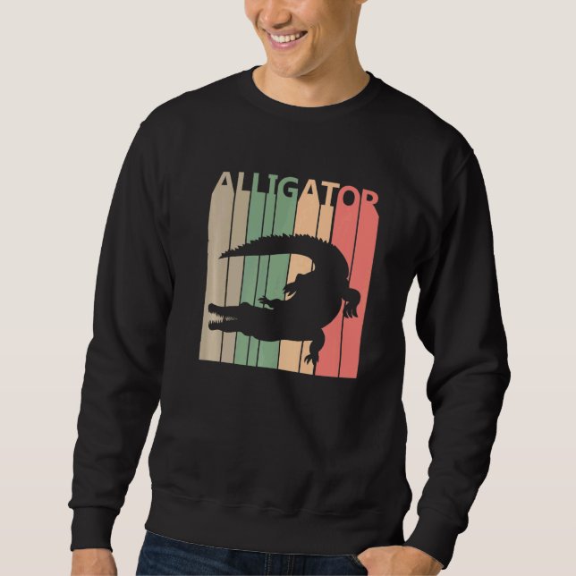 Moletom Funny Alligator Costume (Frente)