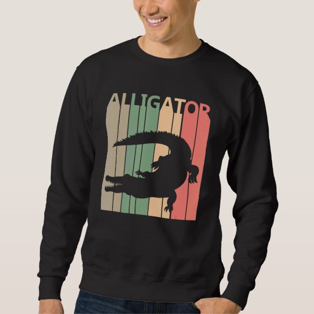 Moletom Funny Alligator Costume (Frente)