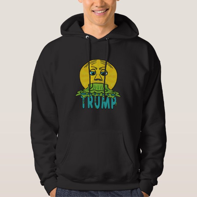 Moletom Funny Anti Trump (Frente)