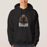 Moletom Funny Capybara Bruh<br><div class="desc">Funny Capybara Bruh</div>