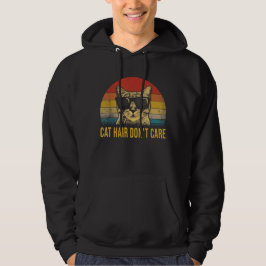 Moletom Funny Cat Hair Don't Care for Cat Lovers