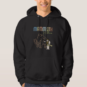 Moletom Funny Caveman Mammoth Problema Vintage Pré-Históri