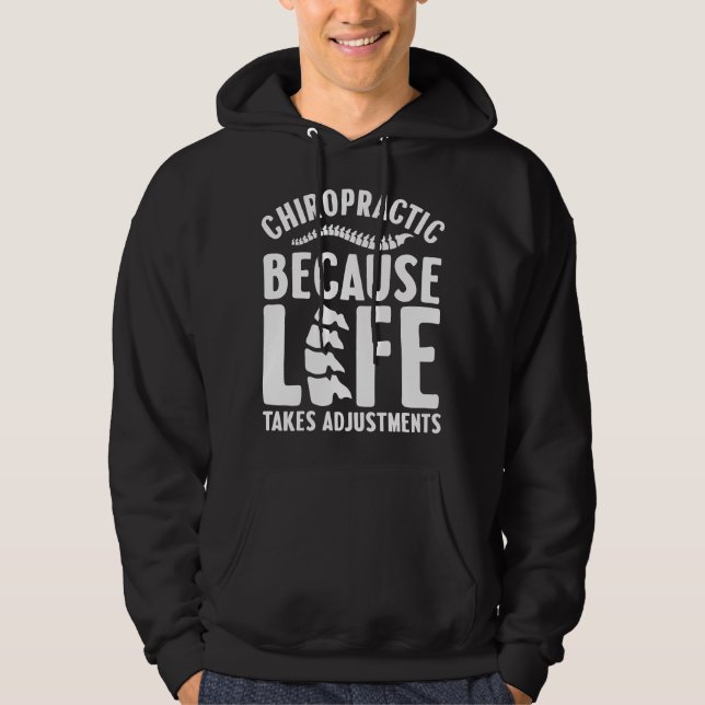 Moletom Funny Chiropractic Gift For Men Women Chiropractic (Frente)