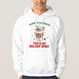 Moletom Funny Christmas Coffee Lover Sweatshirt"