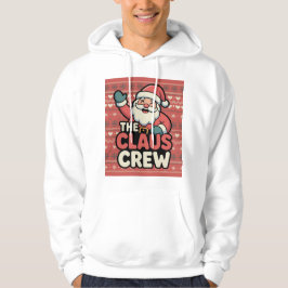 Moletom funny claus the crew