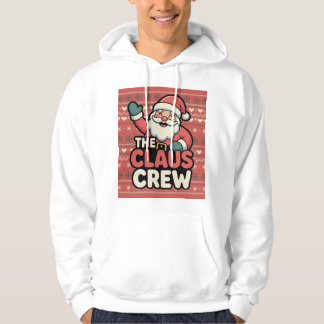 Moletom funny claus the crew