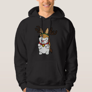 Moletom Funny Corgi Natal
