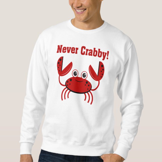 Moletom Funny Crab (Frente)