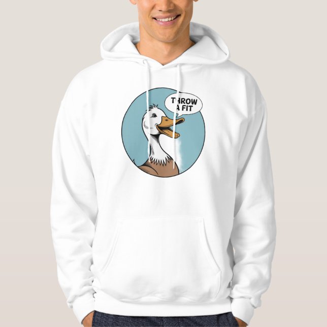 Moletom Funny Duck (Frente)