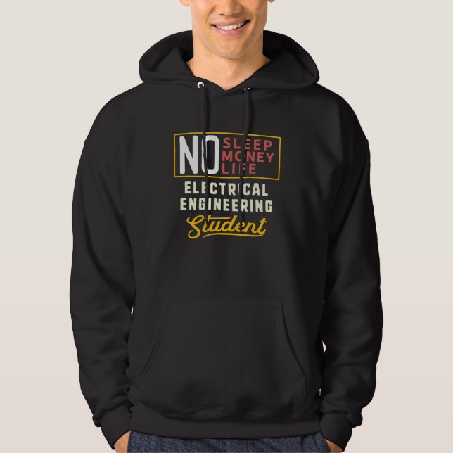 Moletom Funny Electrical Engineering Major Student Shirt G (Frente)