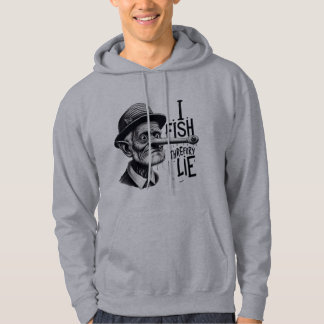 Moletom Funny Fishing Liar Hoodie