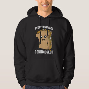 Moletom Funny Fluffernutter Connoisseur Peanut Manteiga Ma