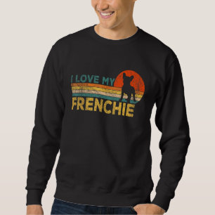 Moletom Funny French Bulldog Owner Frenchie Mãe Frenchie D