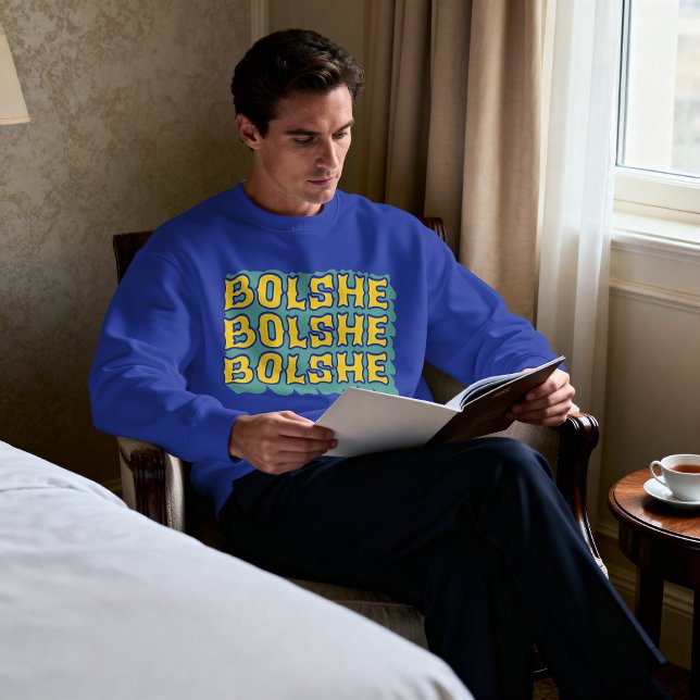 Moletom Funny Gay Rivalry Heated Bolshe Ilya Gift (Criador carregado)