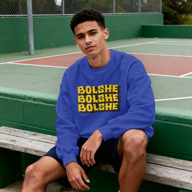 Moletom Funny Gay Rivalry Heated Bolshe Ilya Gift (Criador carregado)