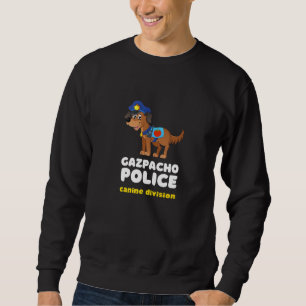 Moletom Funny Gazgason Policial Dog Politics Congestioname