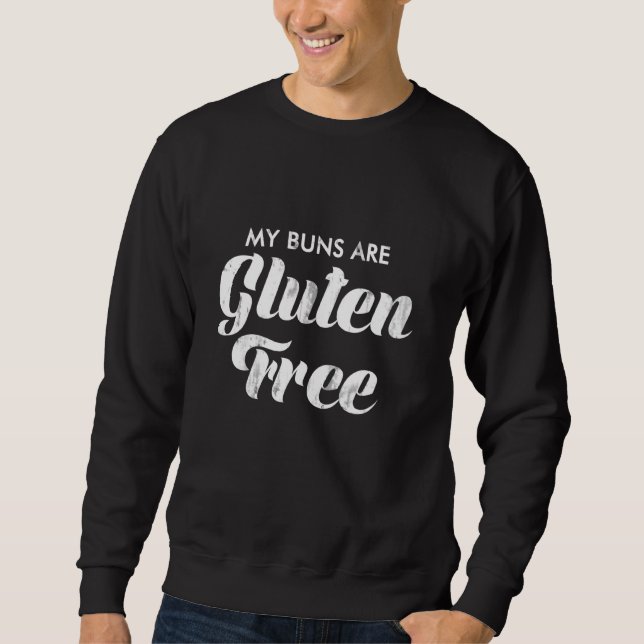 Moletom Funny Gluten Free (Frente)