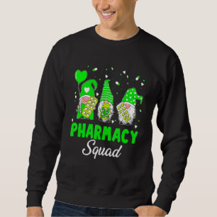 Moletom Funny Gnome Pharmacy Squad Pharmaceuticals Patrick
