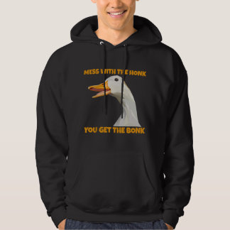 Moletom Funny Goose Lover Gift Honk Goose Easily Distracte