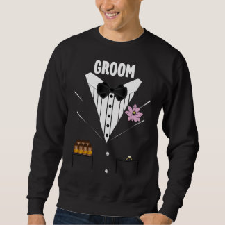 Moletom Funny Groom Tuxedo