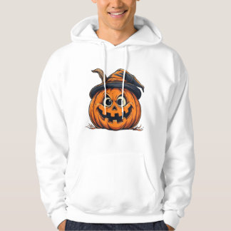 Moletom Funny Grumpy Pumpkin Halloween Design
