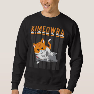 Moletom Funny Jiu Jitsu Kimura Kimeowra Cat