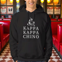 Funny Kappa Kappa Chino Estilo de Vida Grego Negro