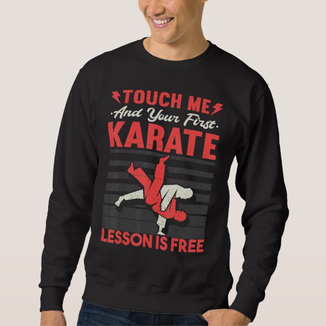 Moletom Funny Karate (Frente)
