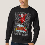Moletom Funny Kung Fu Santa Claus Chimney Ugly Christmas S<br><div class="desc">Engraçado Kung Fu Santa Claus Chimney Molho De Natal Feio</div>