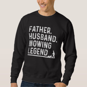 Moletom Funny Lawn Mower For Men Pai Lawn Mears Landscapi