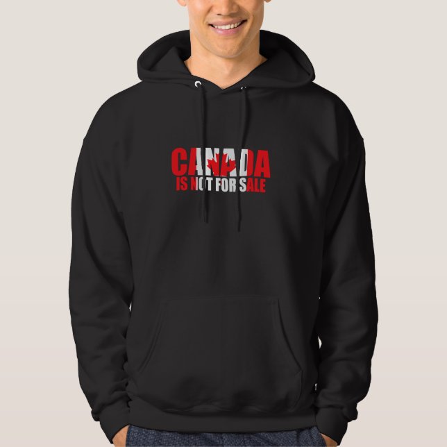 Moletom Funny Orud Canada não é para venda 1867 F (Frente)