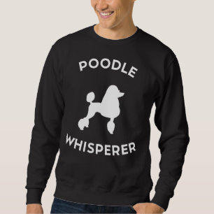 Moletom Funny Poodle Whisperer